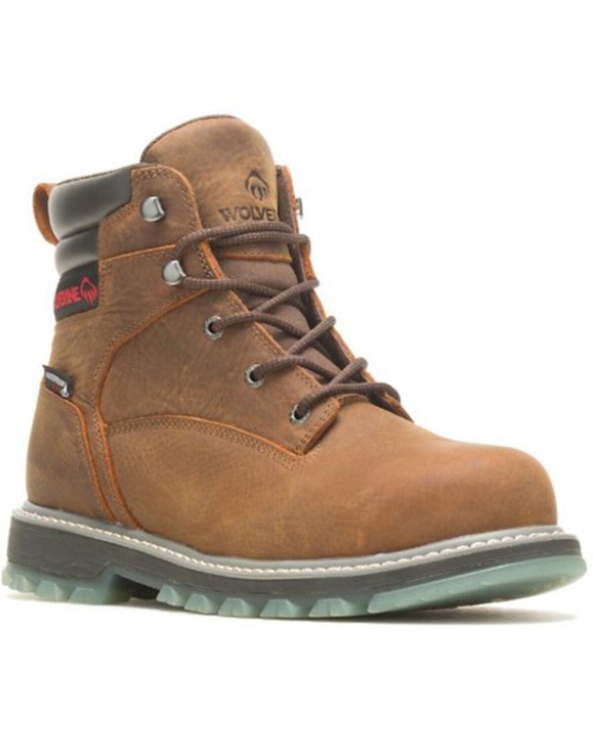 Image #1 - Wolverine Men's Floorhand LX 6" Work Boots - Steel Toe, , hi-res