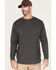 Image #2 - Hawx Men's Logo Graphic Work T-Shirt, Dark Grey, hi-res