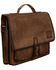 Image #1 - STS Ranchwear By Carroll Men's Foreman Portfolio Bag, Dark Brown, hi-res