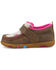 Image #3 - Twisted X Infant Girls' Driving Mocs, Multi, hi-res