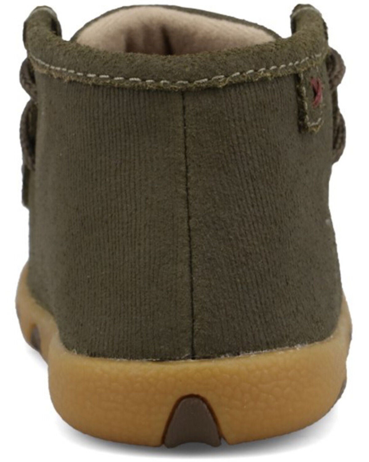 Image #5 - Twisted X Infant Boys' Driving Casual Shoes - Moc Toe, Taupe, hi-res