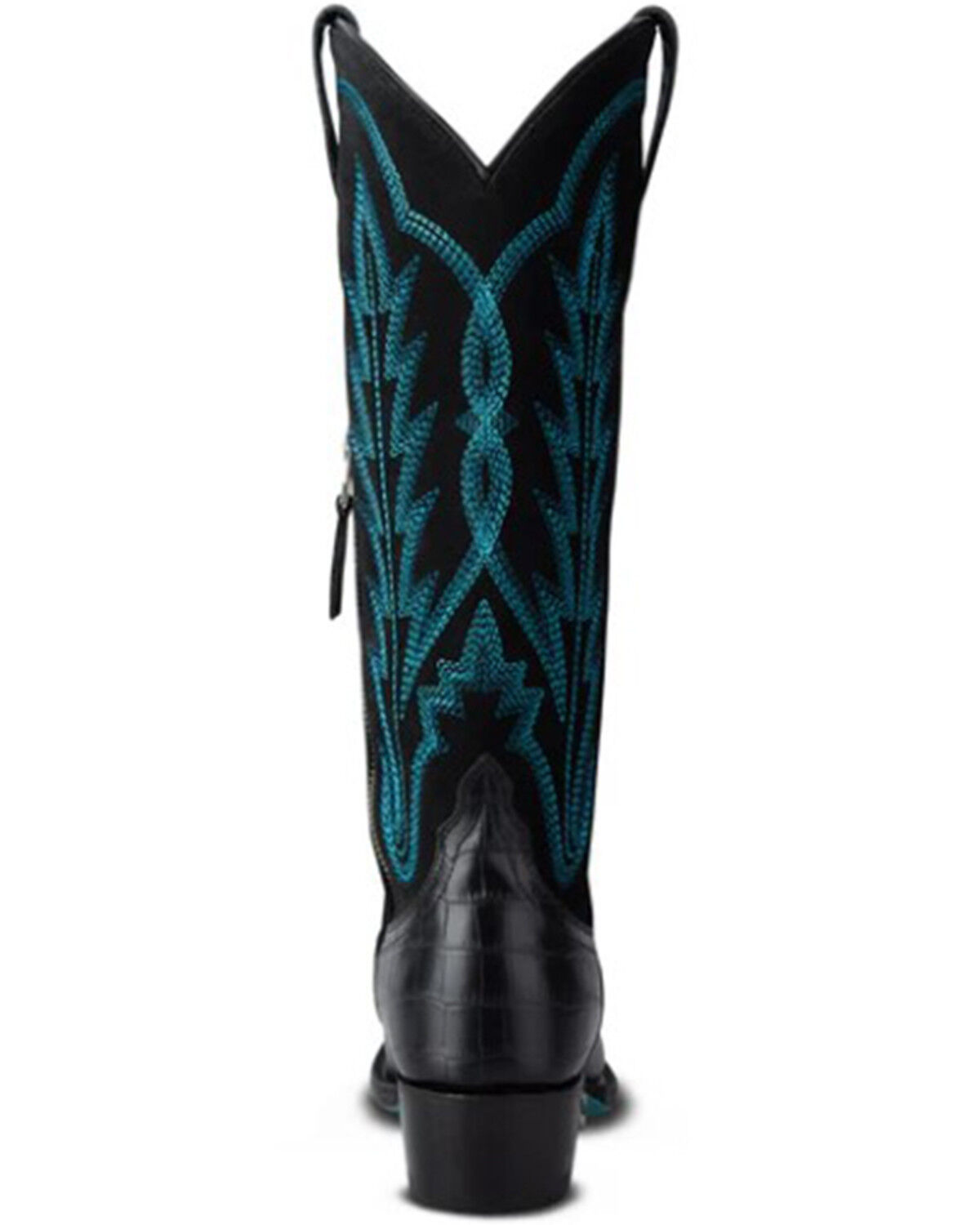 Image #5 - Lane Women's Skylight Tall Western Boots - Snip Toe, Black, hi-res