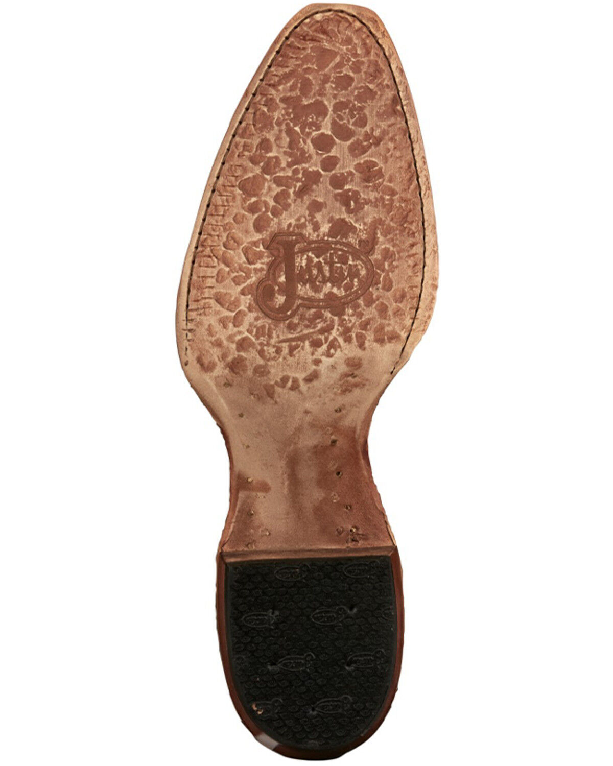 Image #7 - Justin Women's Clara Underslung Suede Western Boots - Square Toe, , hi-res