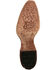 Image #7 - Justin Women's Clara Underslung Suede Western Boots - Square Toe, , hi-res