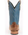 Image #5 - Ferrini Men's Maddox Western Boots - Square Toe, Brown, hi-res