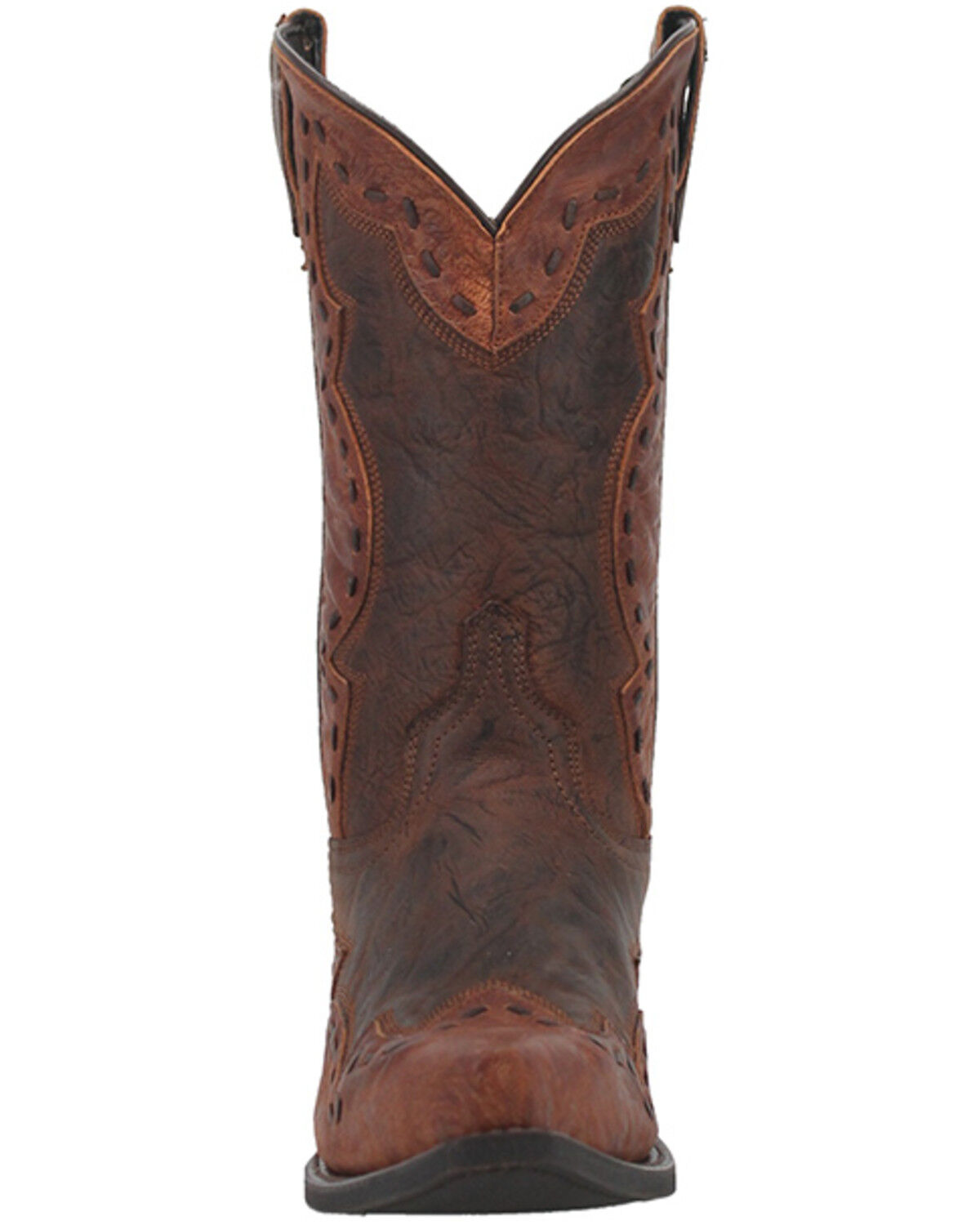 Image #4 - Laredo Men's Ronnie Western Boots - Snip Toe, , hi-res