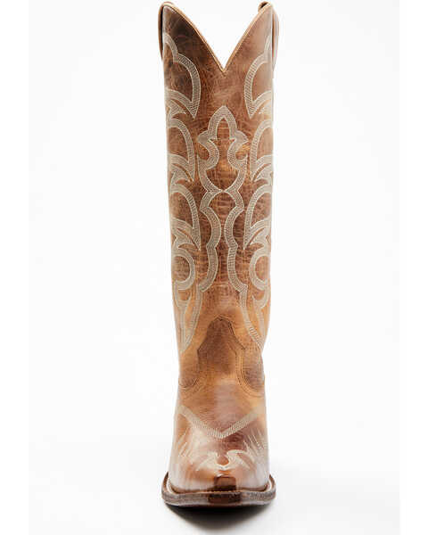 Image #4 - Shyanne Women's High Desert Western Boots - Snip Toe, Tan, hi-res