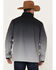 Image #4 - RANK 45® Men's Ombre Softshell Jacket, Grey, hi-res