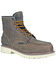 Image #1 - DieHard Men's Monte Distressed Moc Work Boots - Soft Toe, Brown, hi-res