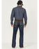 Image #3 - Cody James Men's FR Dark Wash Slim Bootcut Stretch Denim Work Jeans, Dark Wash, hi-res