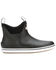 Image #2 - Xtratuf Men's 6" Ankle Deck Boots - Round Toe , Black, hi-res