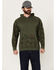 Image #1 - Ariat Men's FR DuraStretch Patriot Camo Print Hooded Sweatshirt, Multi, hi-res