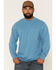 Image #1 - Hawx Men's Forge Solid Long Sleeve Pocket Work T-Shirt, Blue, hi-res
