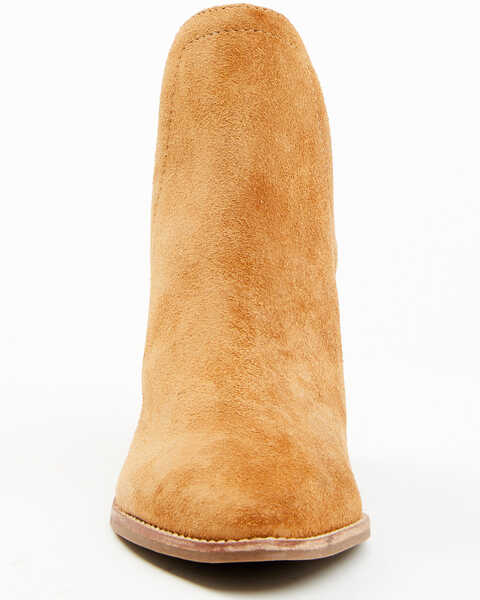 Image #4 - Matisse Women's Toby Fawn Fashion Booties - Pointed Toe, Camel, hi-res