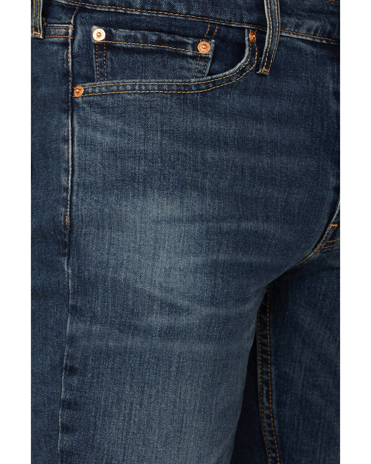 Image #2 - Levi's Men's Throttle Dark Wash Modern Stretch Slim Fit Jeans, Indigo, hi-res