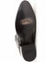 Image #6 - Ferrini Men's Black Colt Western Boots - Round Toe, , hi-res