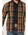 Image #3 - Pendleton Men's Belmont Corduroy Button-Down Shacket, Black, hi-res
