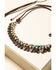 Shyanne Women's Willow Moon Beaded Tassel Necklace, Rust Copper, hi-res