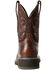 Ariat Women's Heritage Dapper Western Boots - Round Toe, Brown, hi-res
