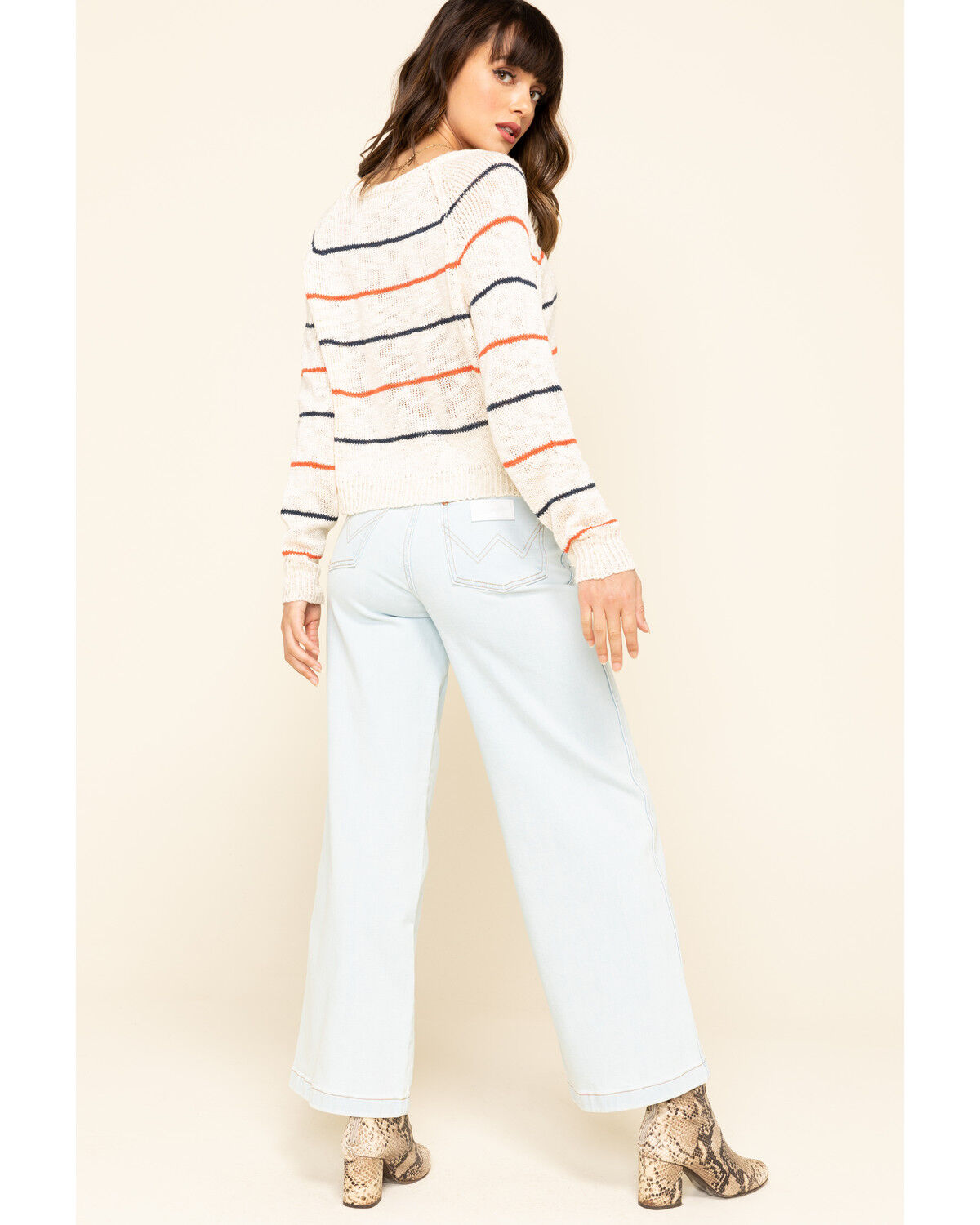 wrangler wide leg pants