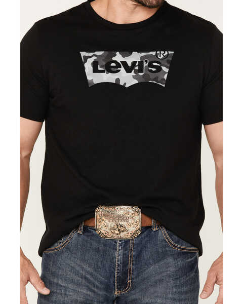 Image #3 - Levi's Men's Core Graphic Logo Camo T-Shirt, , hi-res