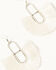 Image #2 - Shyanne Women's Luna Bella Fringe Earrings, Cream, hi-res