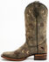 Circle G Women's Arrowhead Western Boots - Broad Square Toe, Black, hi-res