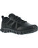 Image #1 - Reebok Men's Sublite Cushion Tactical Oxford Shoes - Soft Toe, Black, hi-res