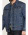 Image #3 - Wrangler Retro Men's Sherpa Lined Denim Jacket, Blue, hi-res