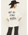 Image #1 - Z Supply x Diamond Cross Ranch Women's Howdy Not My First Rodeo Short Sleeve Graphic Tee, White, hi-res