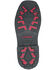 Image #5 - Wolverine Men's Metallica Rancher Work Boots - Broad Square Toe, Black, hi-res