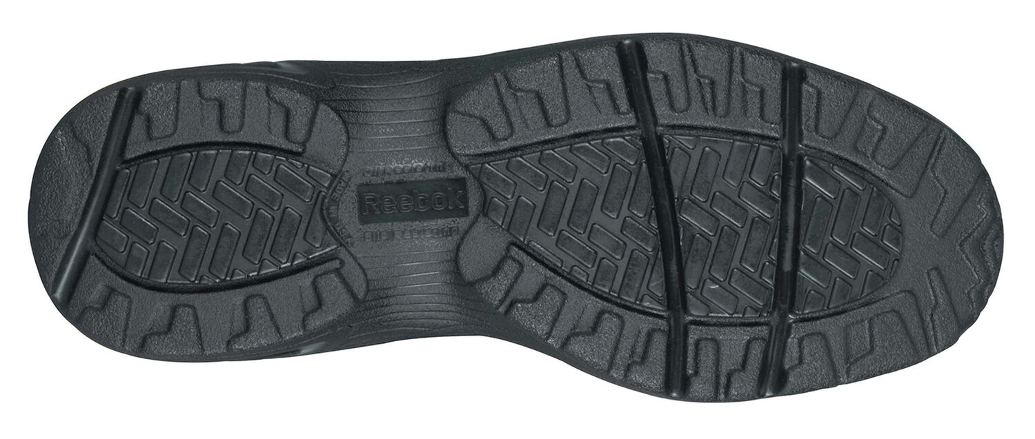 Image #2 - Reebok Women's Chukka Work Boots - USPS Approved, Black, hi-res