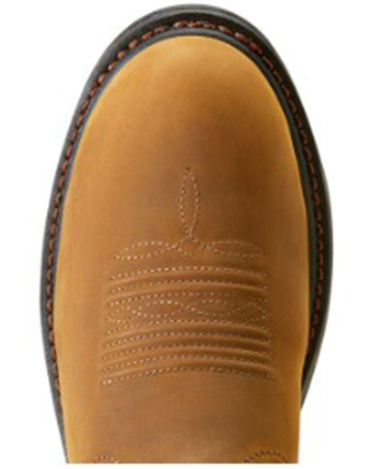 Image #4 - Ariat Men's WorkHog® XT Waterproof Work Boots - Carbon Toe, Brown, hi-res