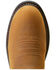 Image #4 - Ariat Men's WorkHog® XT Waterproof Work Boots - Carbon Toe, Brown, hi-res