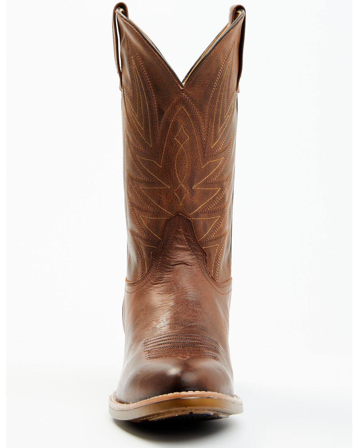 Image #4 - Cody James Men's Hoverfly Western Performance Boots - Round Toe, Brown, hi-res