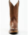 Image #4 - Cody James Men's Hoverfly Western Performance Boots - Round Toe, Brown, hi-res