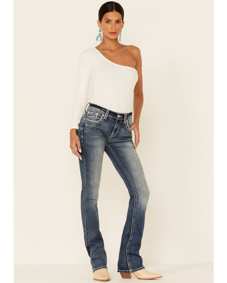 Grace In La Women S Bullhead Easy Bootcut Jeans Country Outfitter