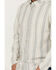 Image #3 - Cody James Men's Sunrise Stripe Long Sleeve Button-Down Stretch Western Shirt, Ivory, hi-res