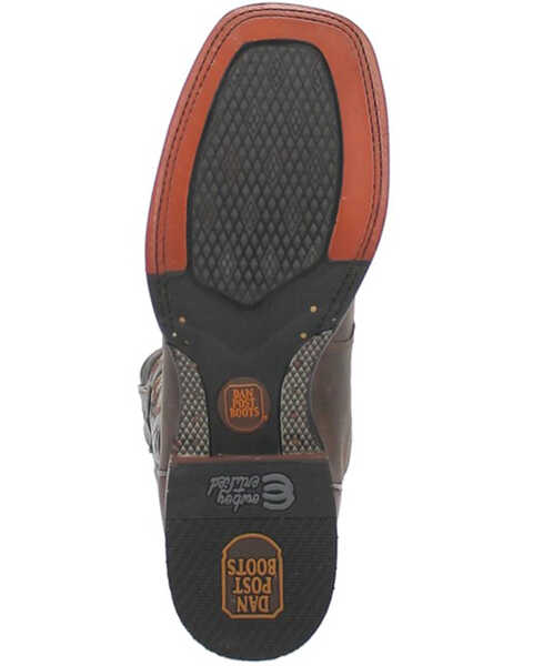 Image #13 - Dan Post Men's Gel-Flex Western Certified Performance Boots - Broad Square Toe, Sand, hi-res
