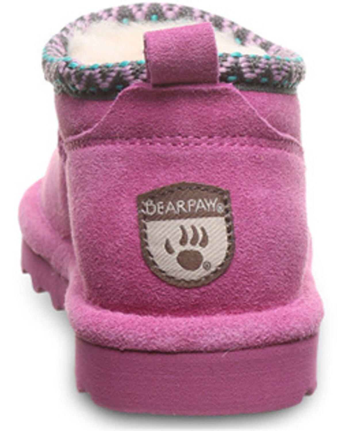 Image #5 - Bearpaw Girls' Super Shorty Deco Casual Boots, Pink, hi-res