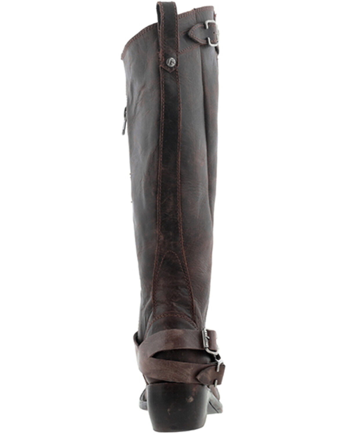 Image #5 - Liberty Black Women's Blanca Tall Fashion Boots - Round Toe, Dark Brown, hi-res