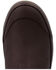 Image #6 - Muck Boots Women's Originals Tall Fleece Boots - Round Toe, Dark Brown, hi-res