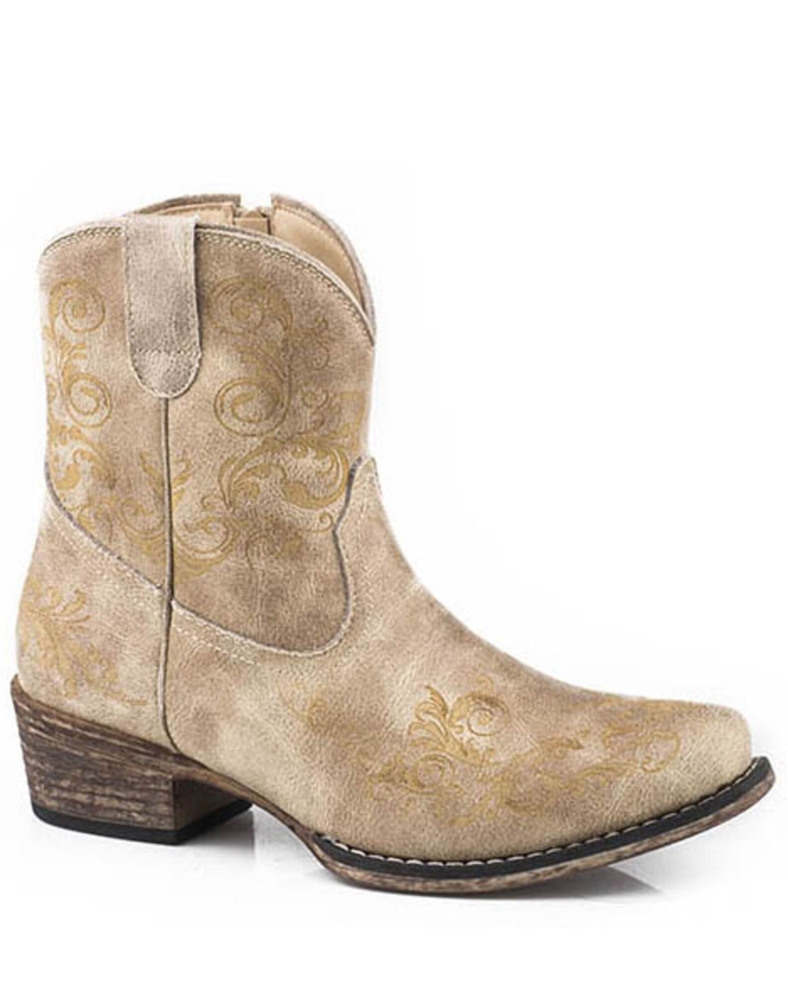 Womens roper hotsell ankle boots