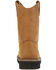 Georgia Boot Boys' Wellington Boots - Round Toe, Brown, hi-res