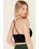 Image #4 - Fornia Women's Jacquard Print Sleeveless Brami, Black, hi-res