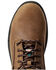 Ariat Men's Turbo Waterproof Work Boots - Carbon Toe, Brown, hi-res