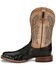 Image #3 - Tony Lama Men's Castillo Full Quill Ostrich Exotic Western Boots - Broad Square Toe, Black, hi-res