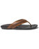 Image #1 - OluKai Men's Mea Ola Sandals, Tan, hi-res