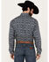 Image #4 - Stetson Men's Medallion Long Sleeve Pearl Snap Western Shirt, , hi-res
