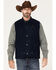 Image #1 - Wrangler Men's Rancher Vest, , hi-res